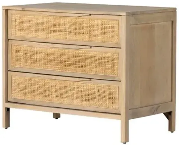 Ingrid Large Cane Nightstand