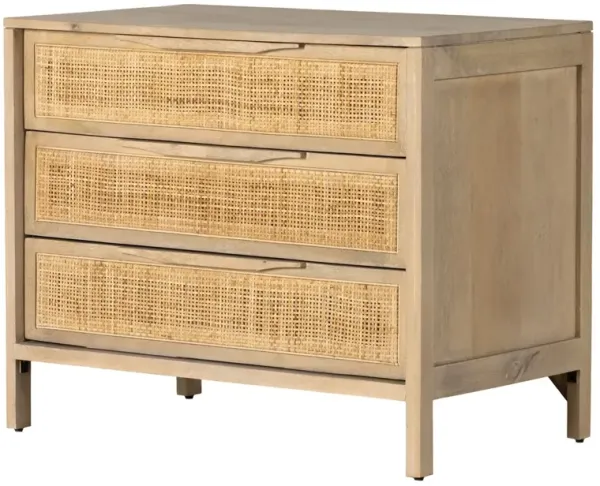 Ingrid Large Cane Nightstand