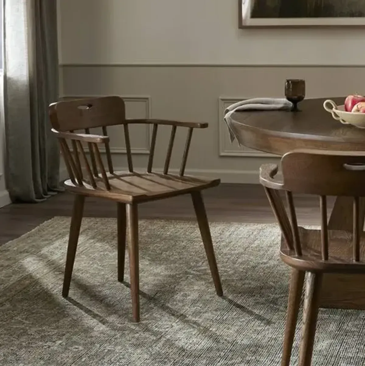 Hope Dining Chair - Brown