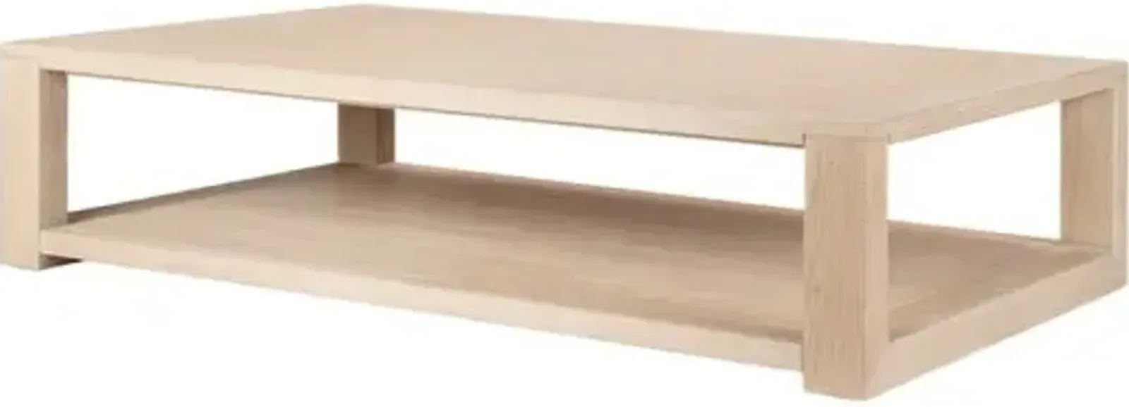 Hendrix Coffee Table - Brown