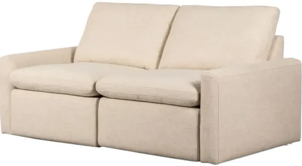 Haven Power Recliner 2-Piece Sectional - Linen Antigo Natural - Beige