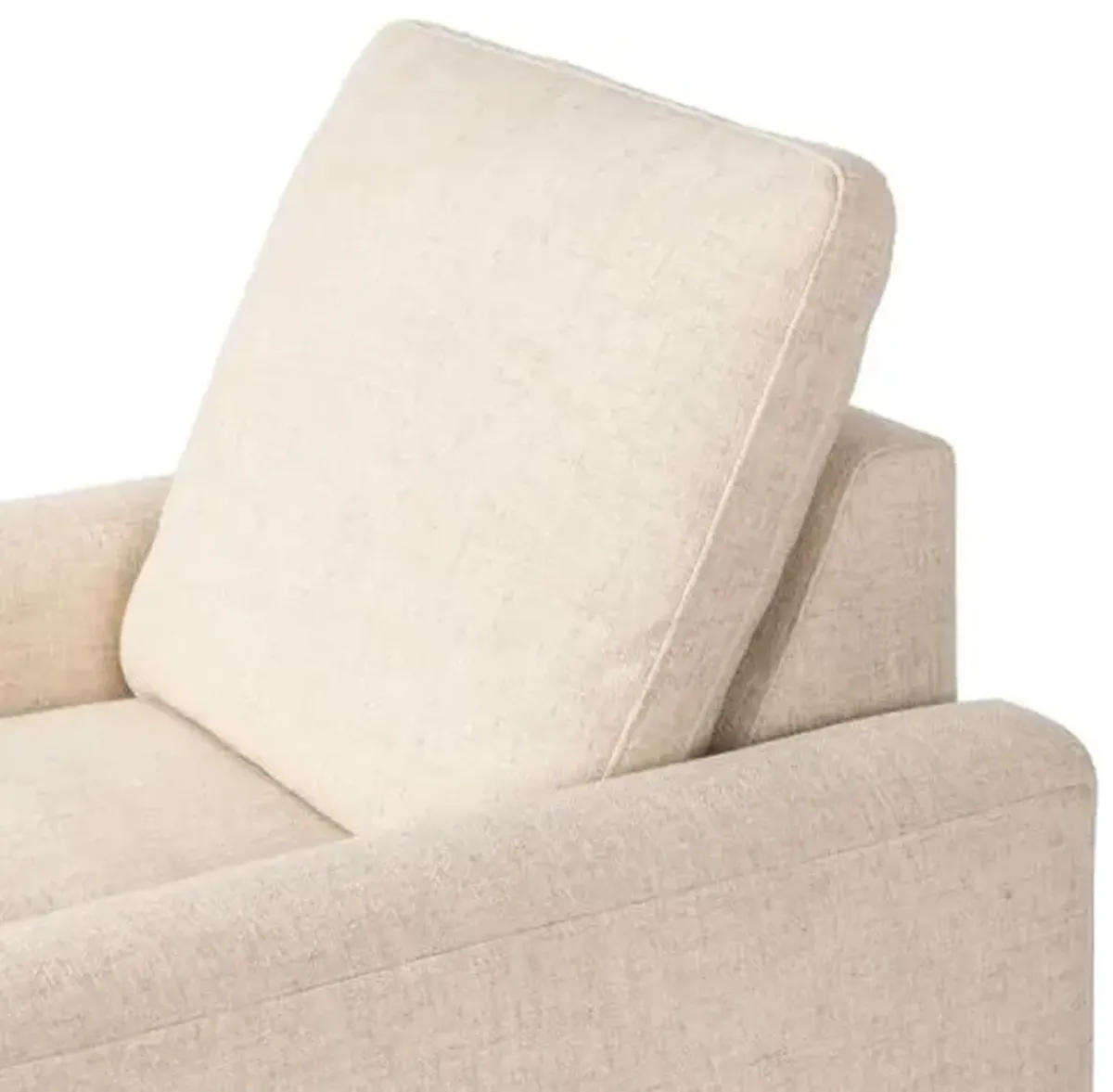 Haven Power Recliner Linen Accent Chair - Beige, Comfortable, Durable, Cushioned - Relaxing Chair, Lounger, Comfort and Leisure Prioritized