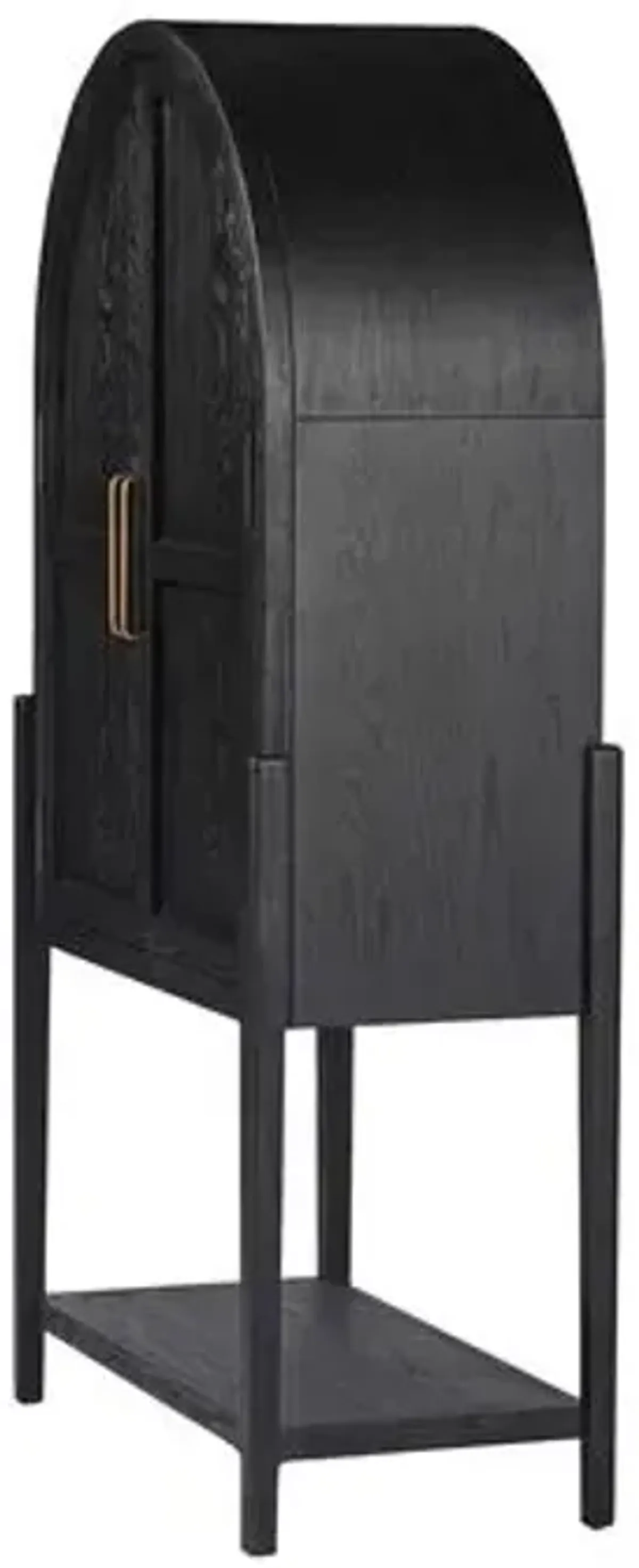 Hattie Bar Cabinet - Black