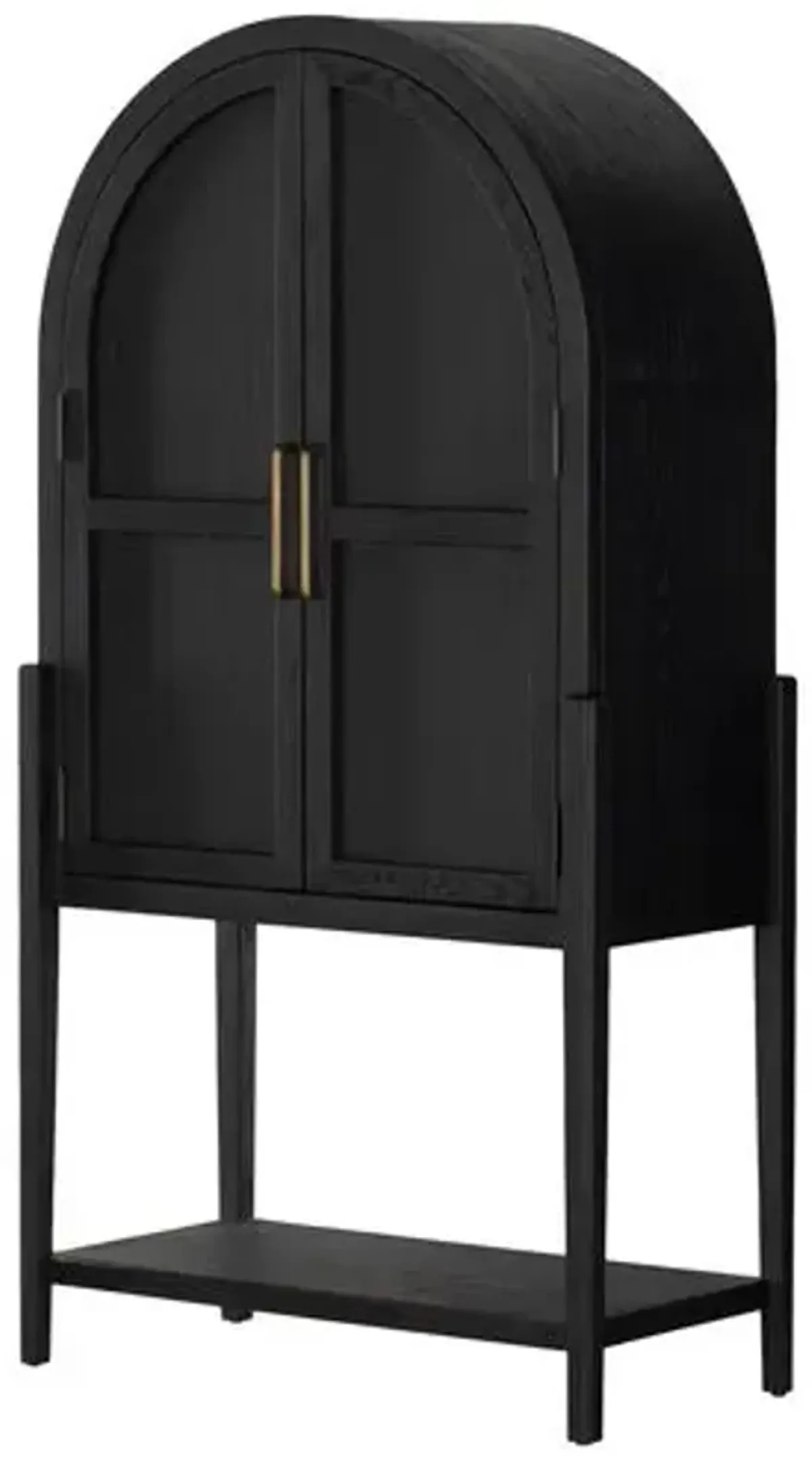 Hattie Bar Cabinet - Black