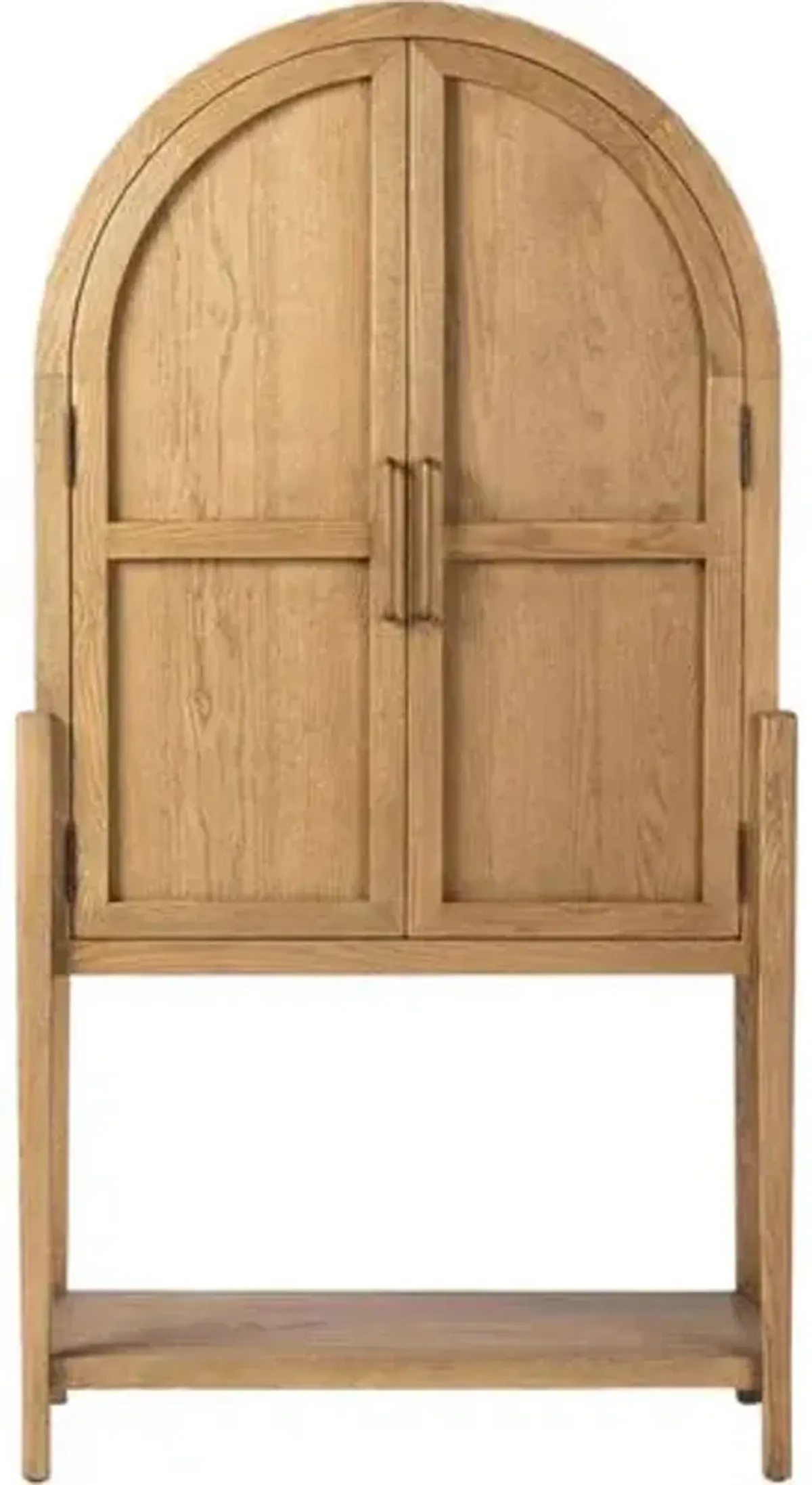 Hattie Bar Cabinet - Brown