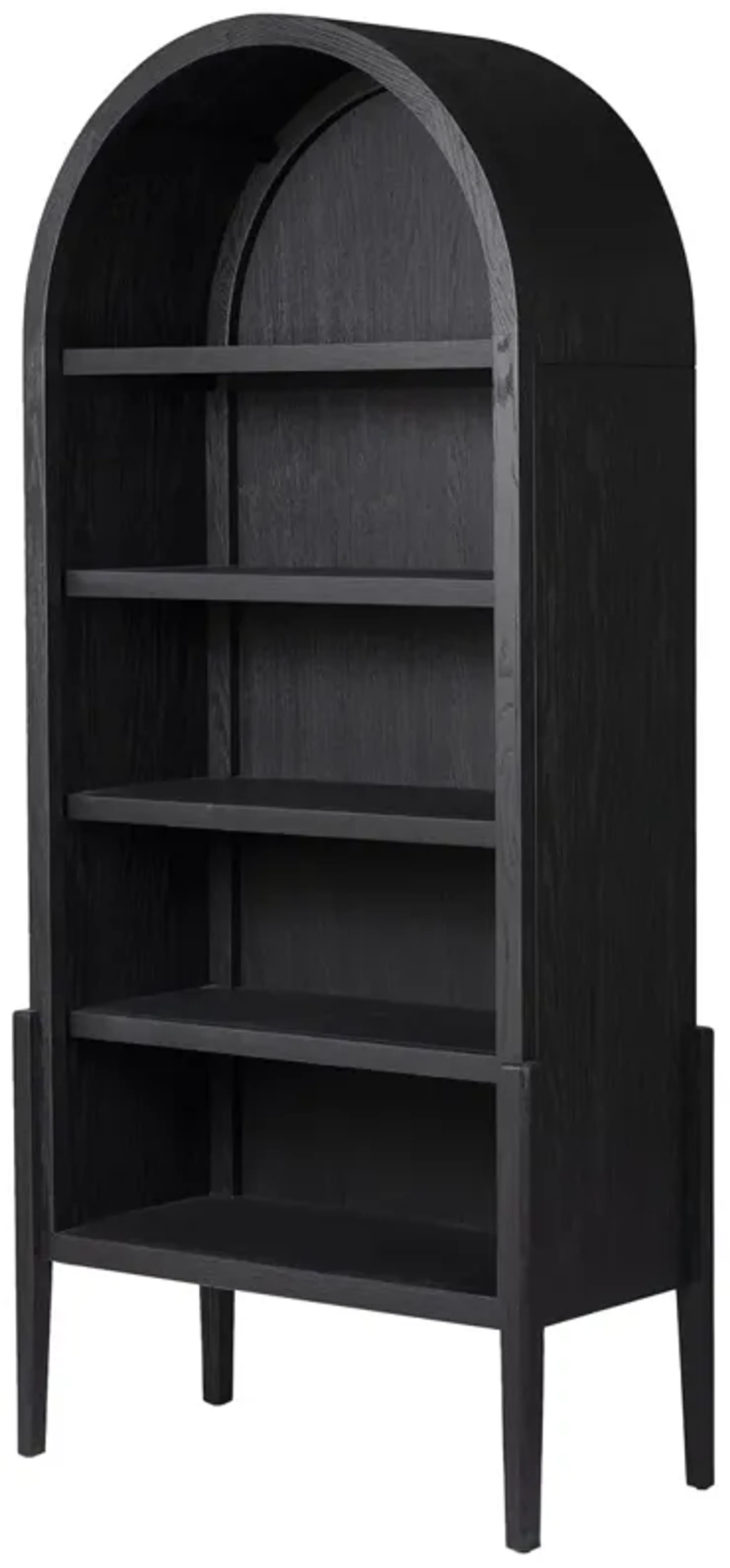 Hattie Arched Bookcase | Furniture.com
