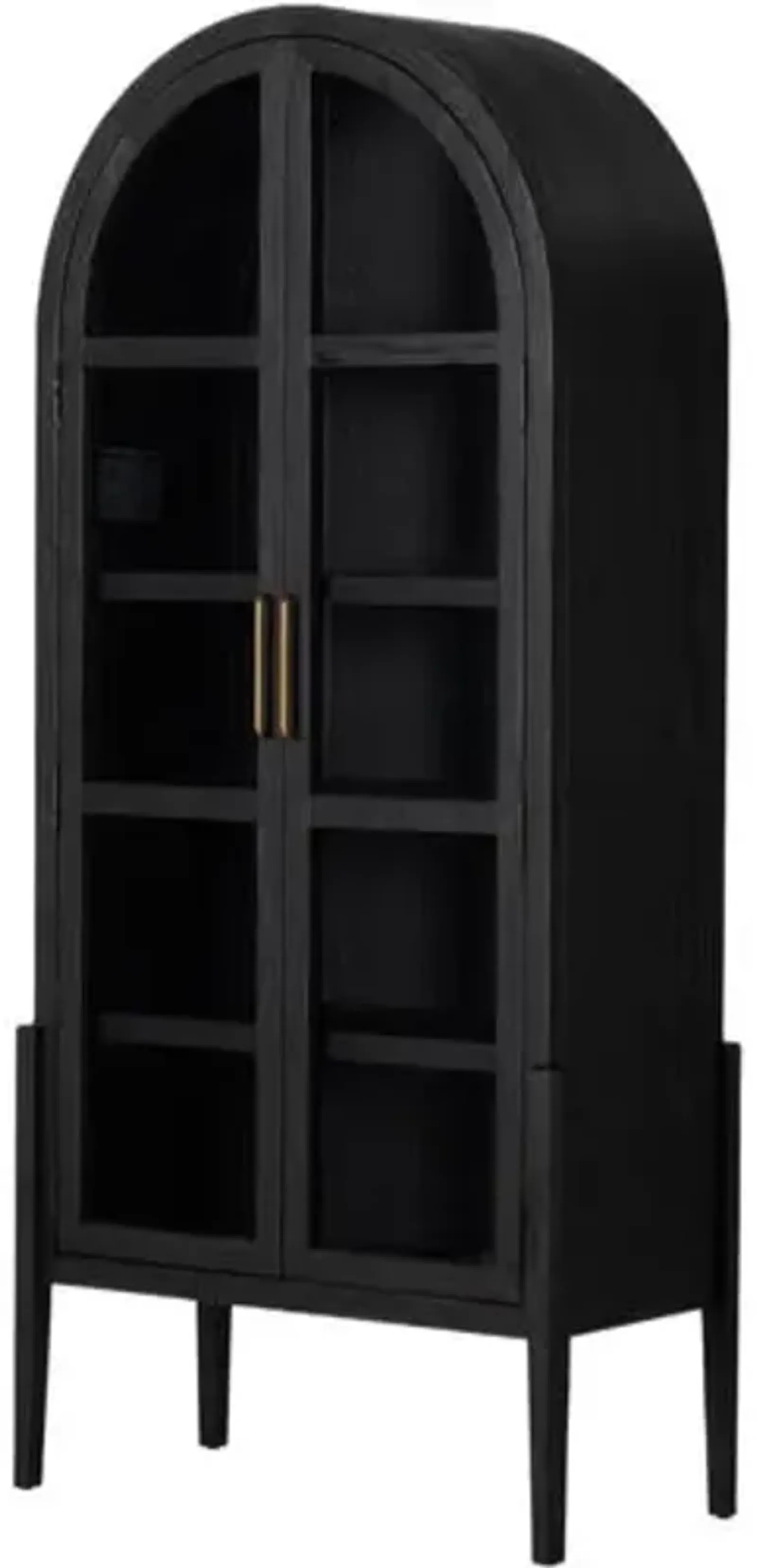 Hattie Cabinet - Drifted Matte Black