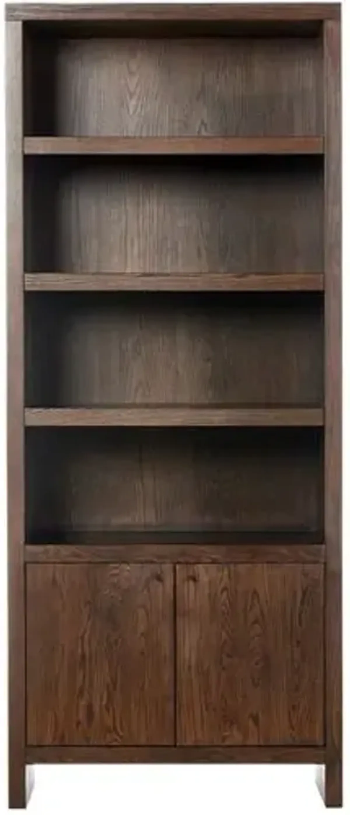 Hank Bookcase - Umber Oak - Brown