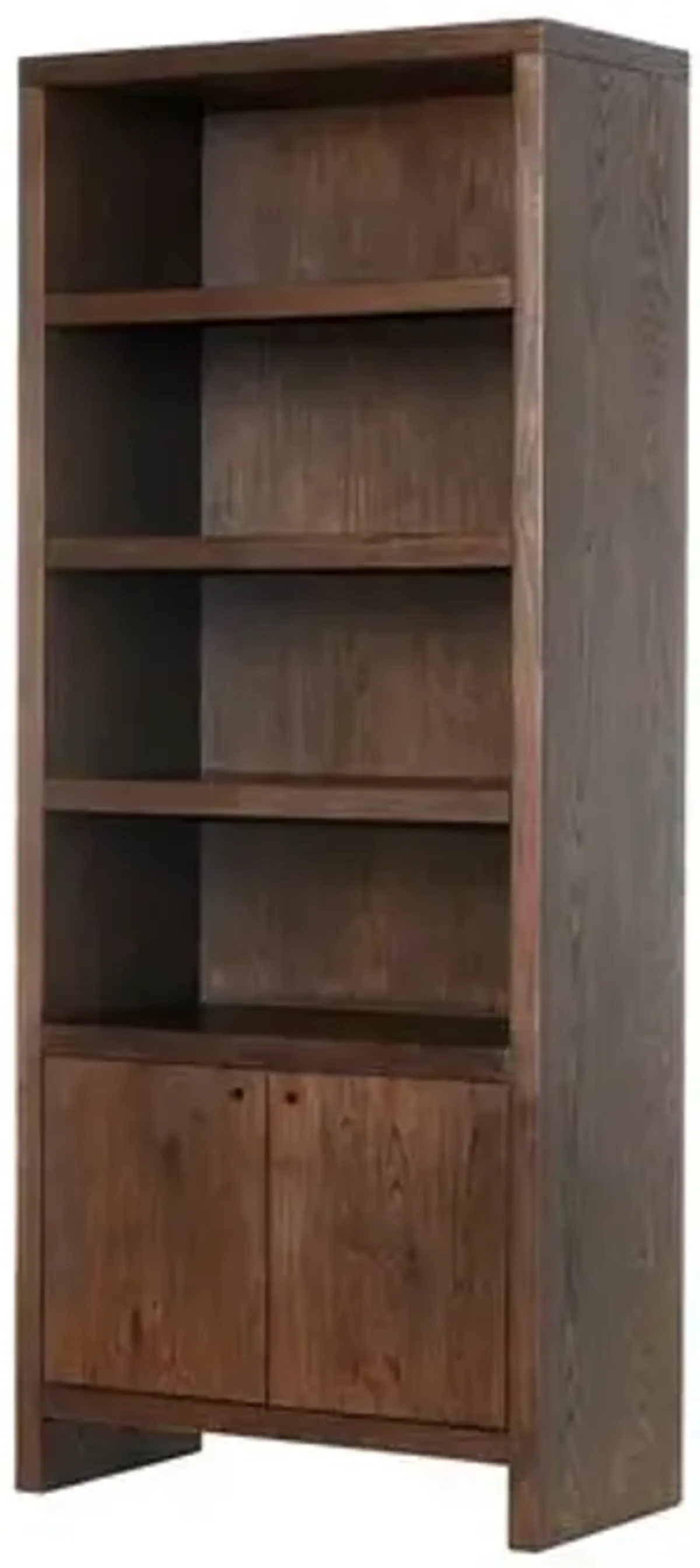 Hank Bookcase - Umber Oak - Brown