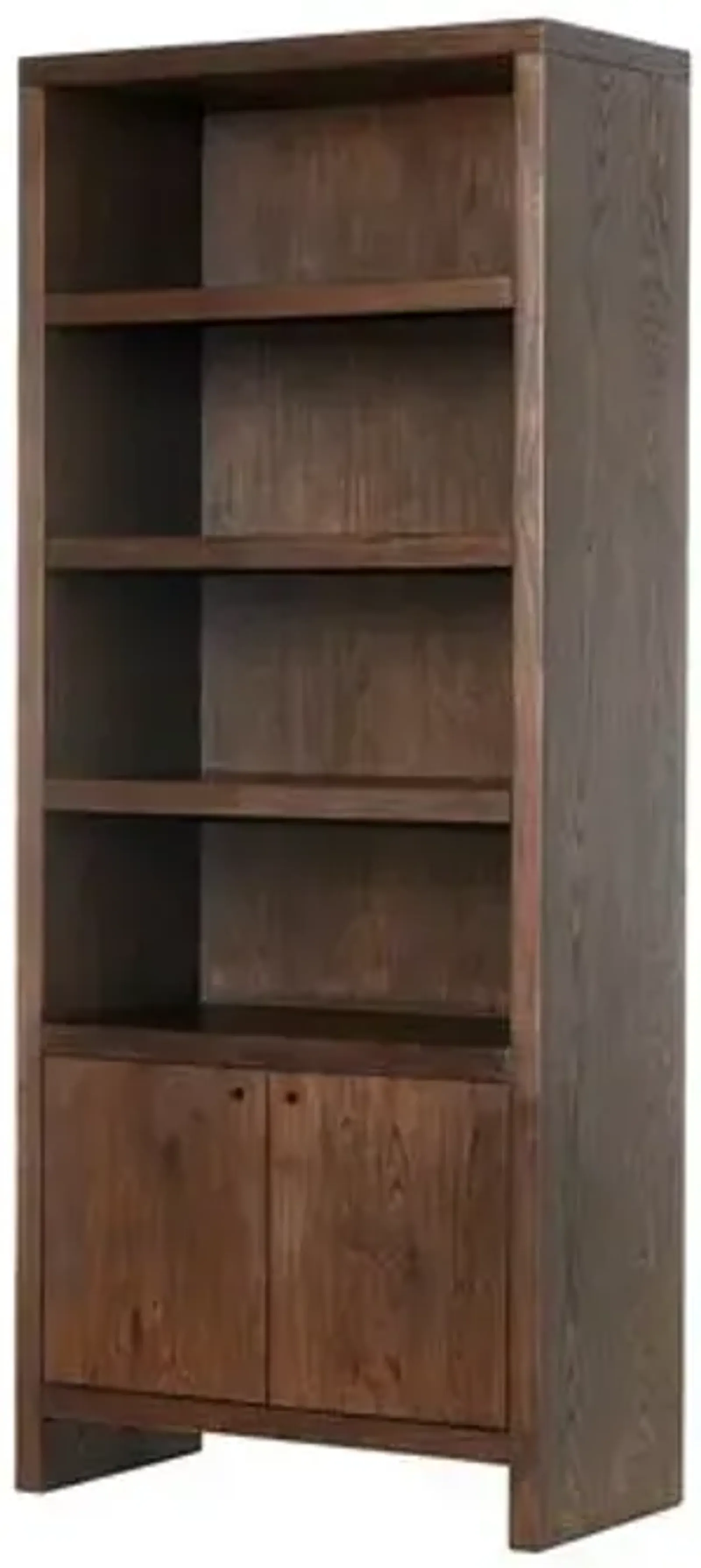 Hank Bookcase - Umber Oak - Brown