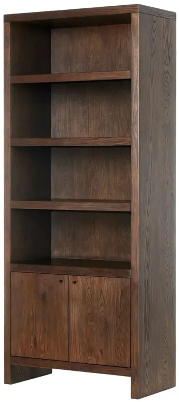 Hank Bookcase, Umber Oak