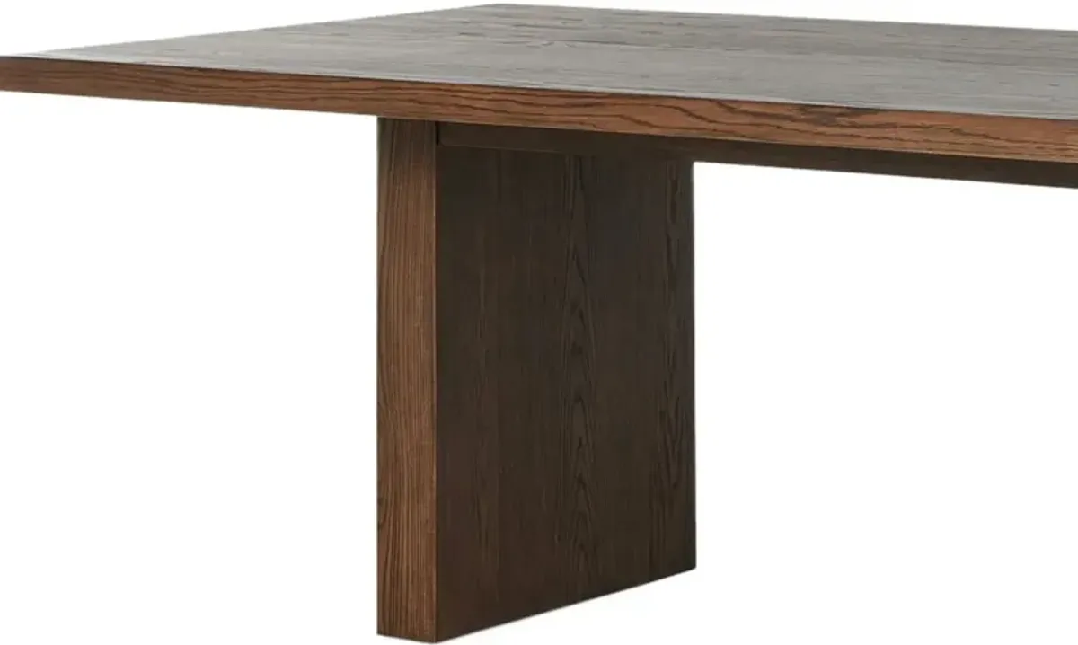 Hank Dining Table, Umber Oak