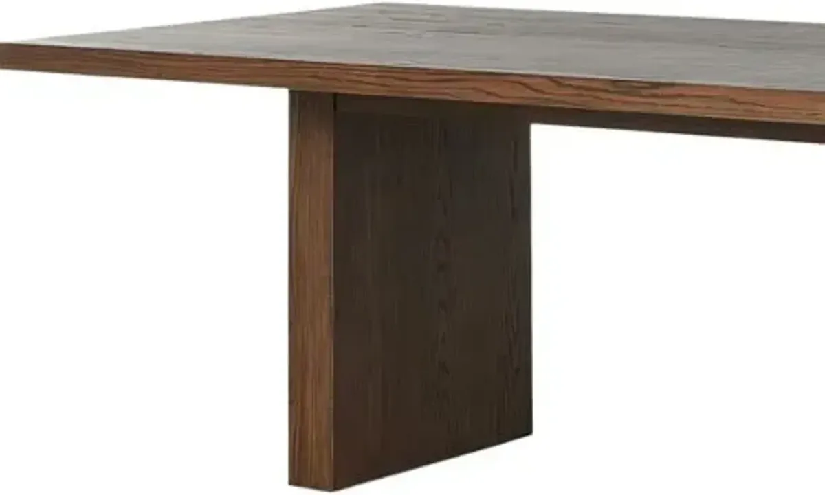 Hank Dining Table - Umber Oak