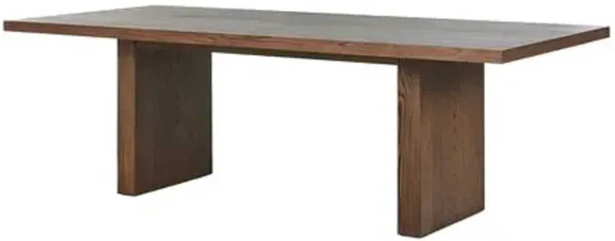 Hank Dining Table - Umber Oak