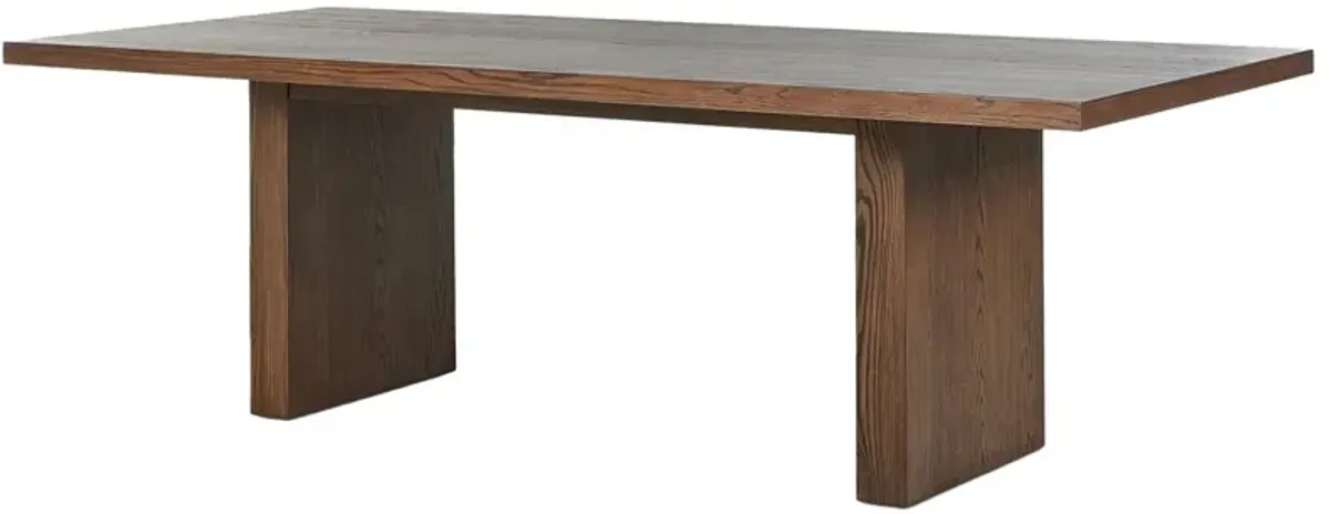 Hank Dining Table, Umber Oak