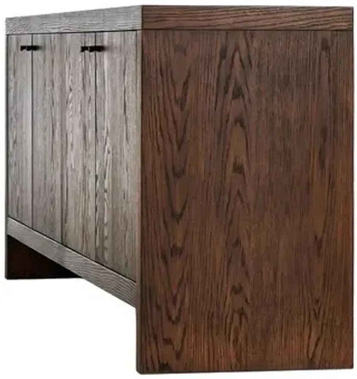 Hank Sideboard - Umber Oak - Brown