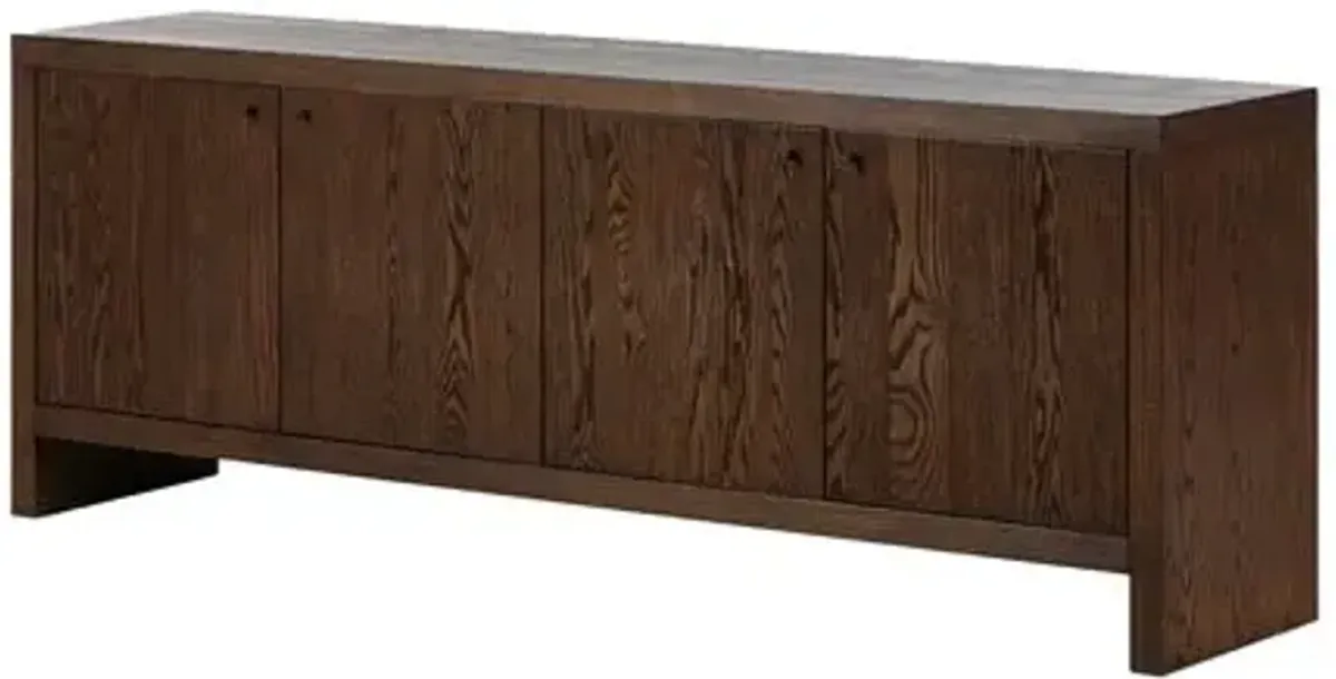 Hank Sideboard - Umber Oak - Brown