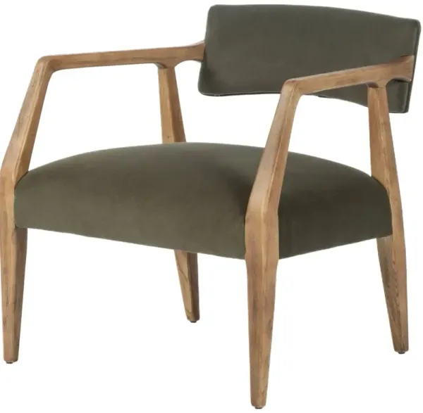 Gunnar Armchair, Velvet