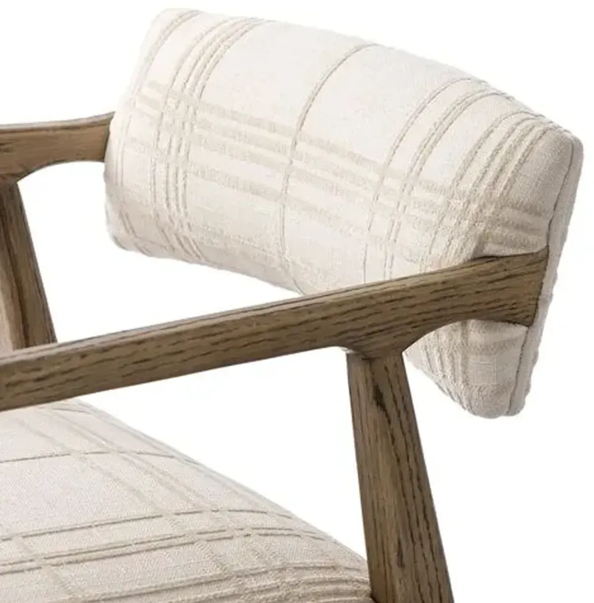 Gunnar Armchair - Sheffield Ivory Box Print