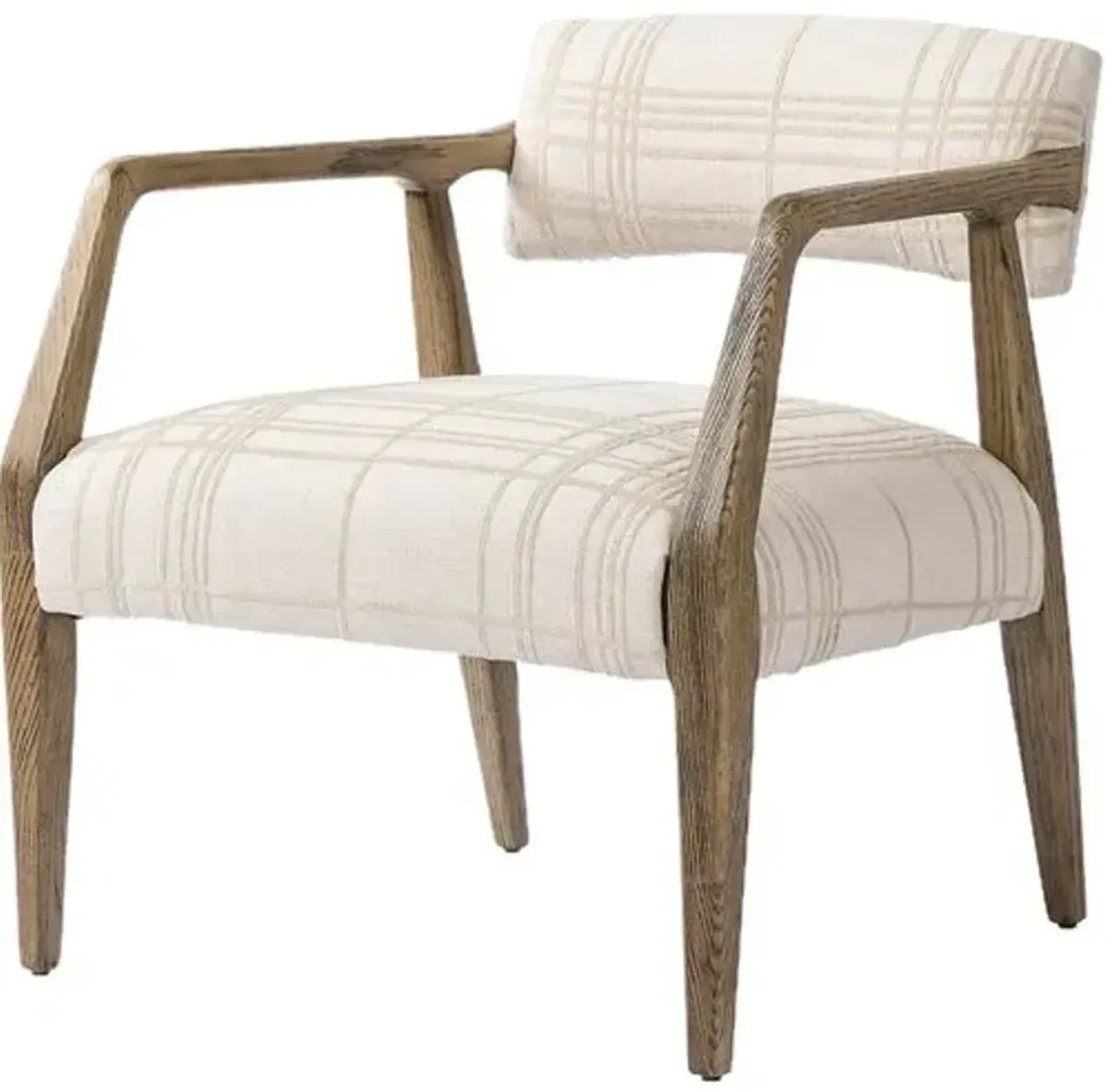 Gunnar Armchair - Sheffield Ivory Box Print