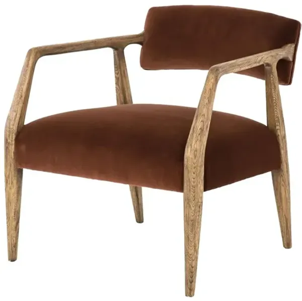 Gunnar Armchair, Velvet