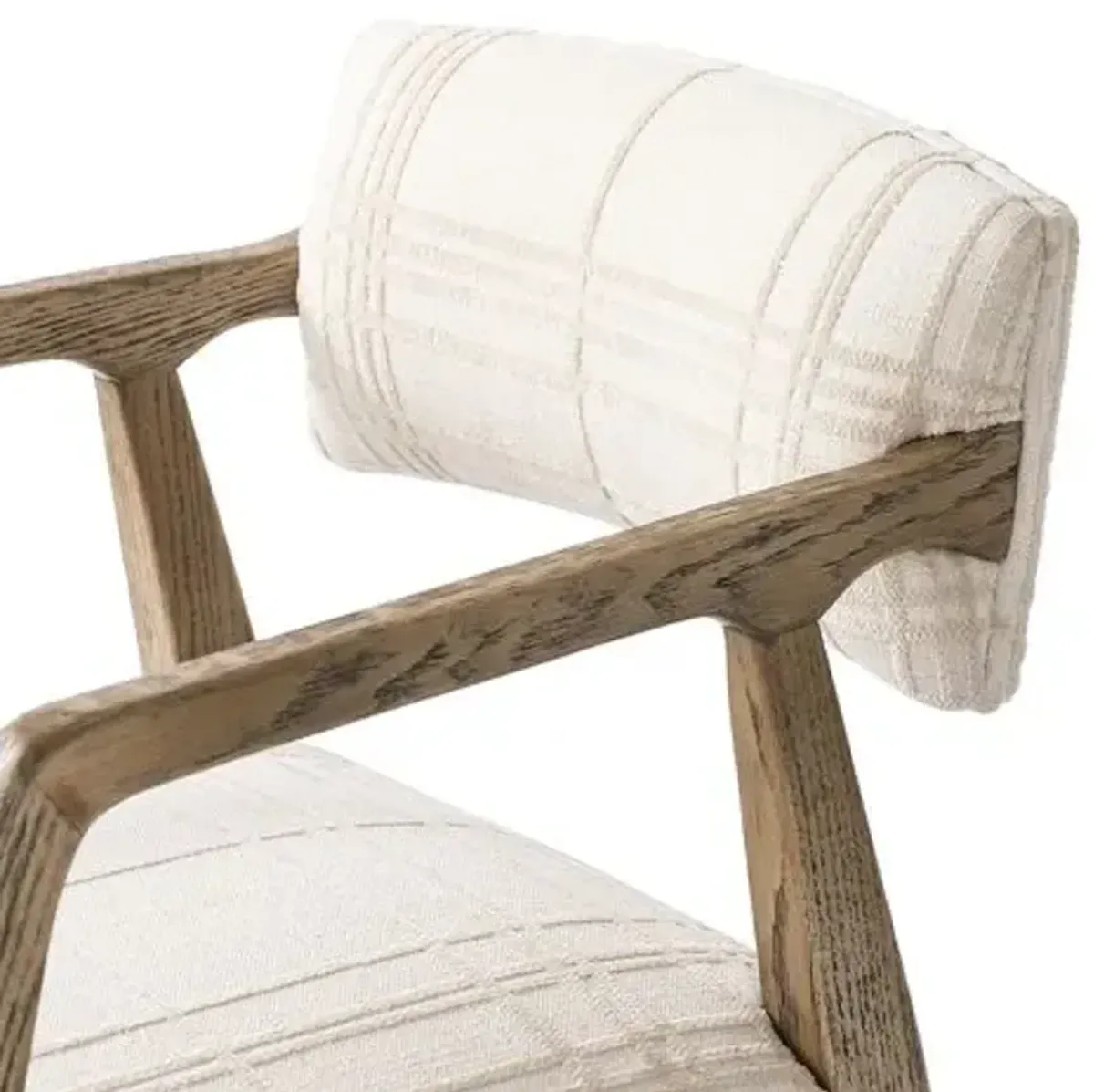 Gunnar Desk Chair - Sheffield Ivory Box Print