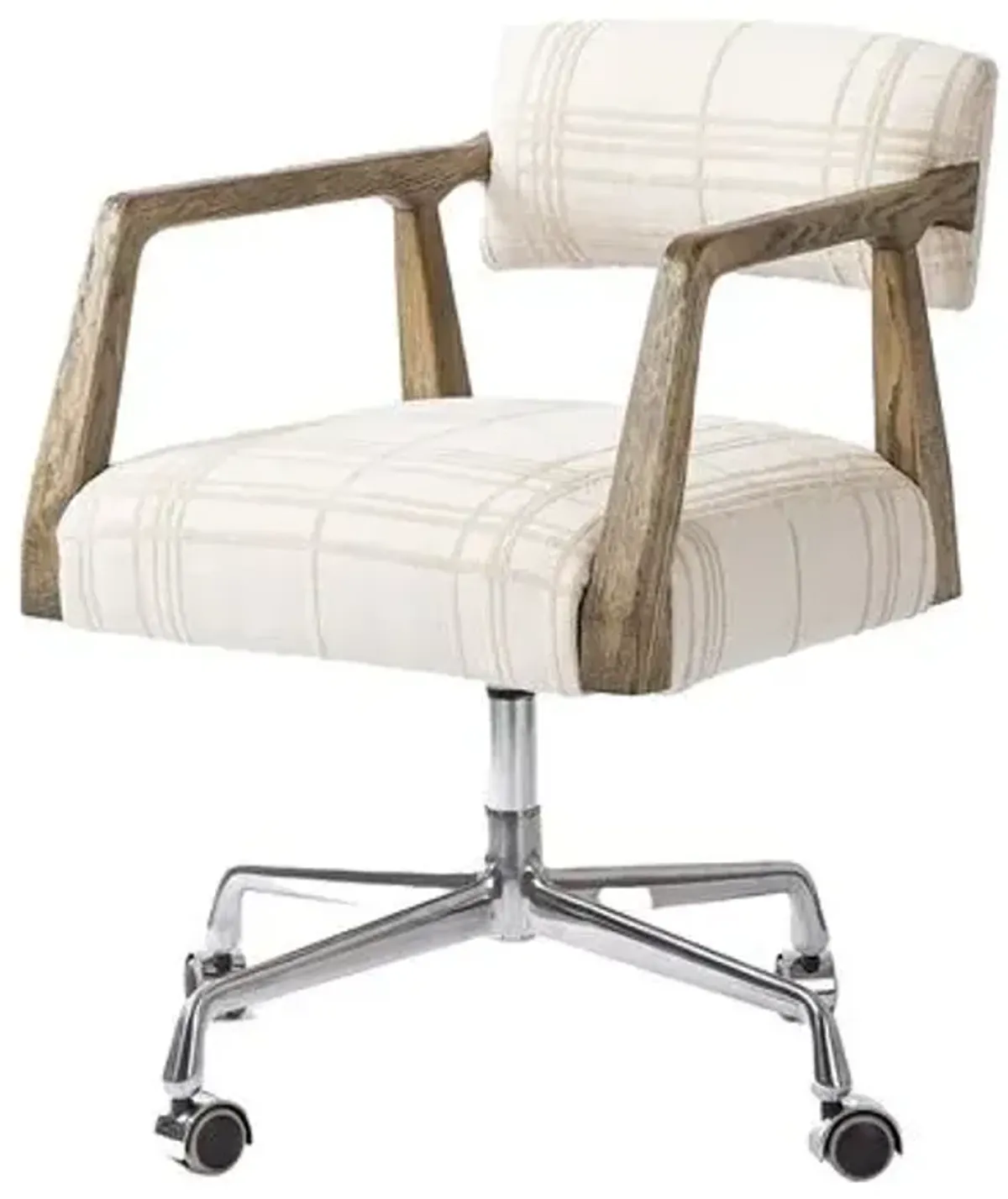 Gunnar Desk Chair - Sheffield Ivory Box Print