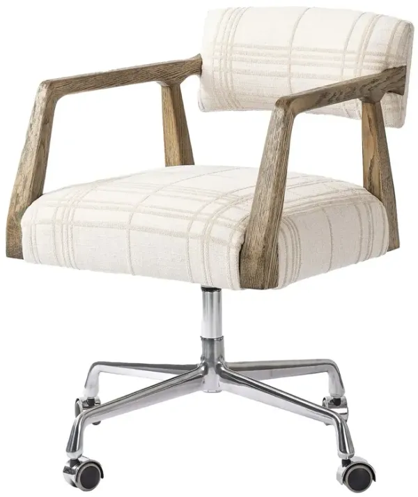 Gunnar Desk Chair, Sheffield Ivory Box Print
