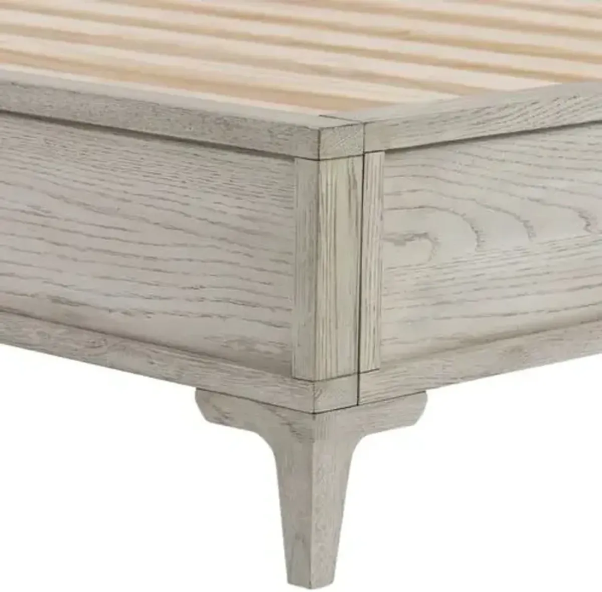 Greer Bed - Vintage White Oak