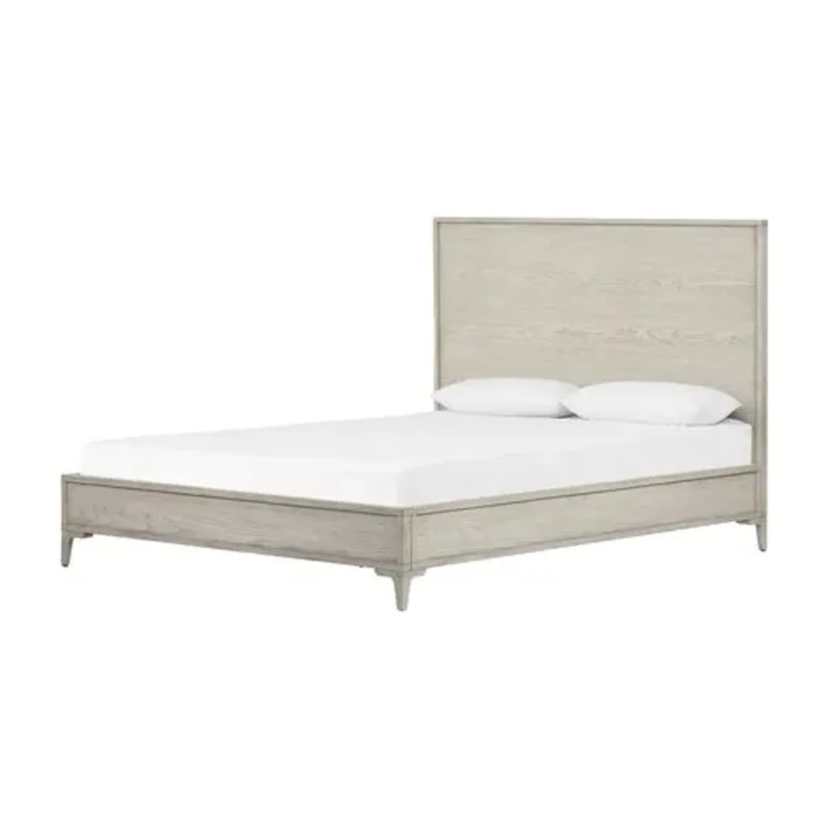 Greer Bed - Vintage White Oak