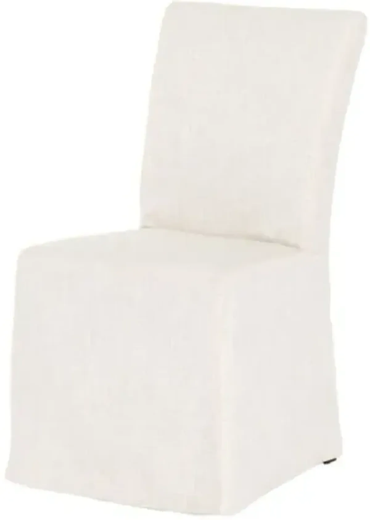 Grant Slipcovered Dining Chair - Ivory