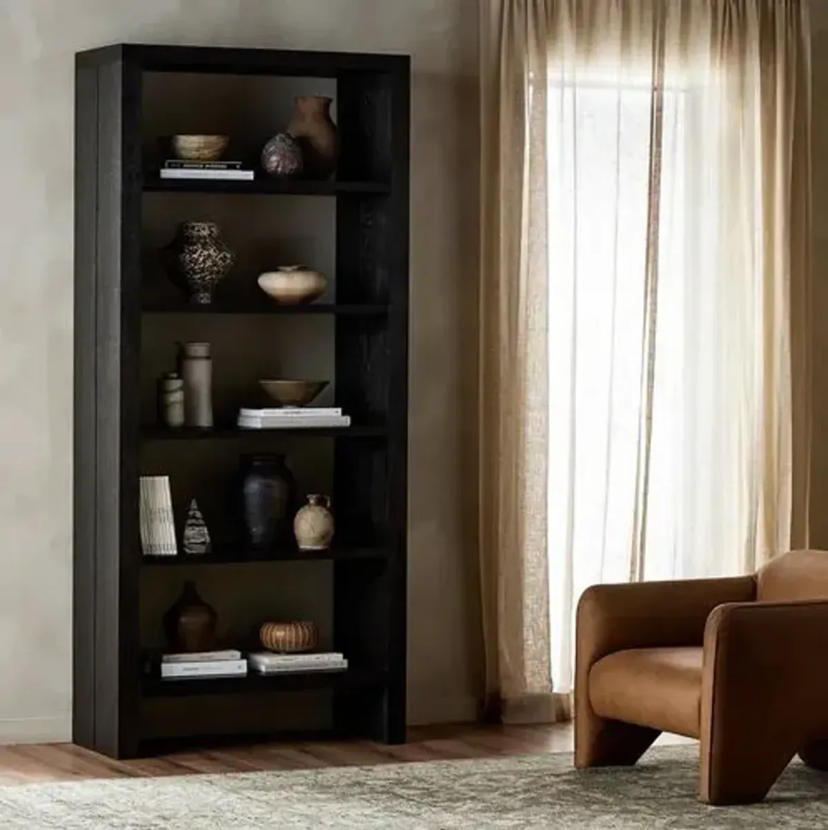 Grady Bookshelf - Black