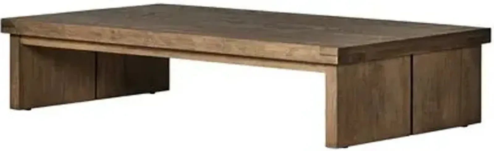 Grady Coffee Table - Brown