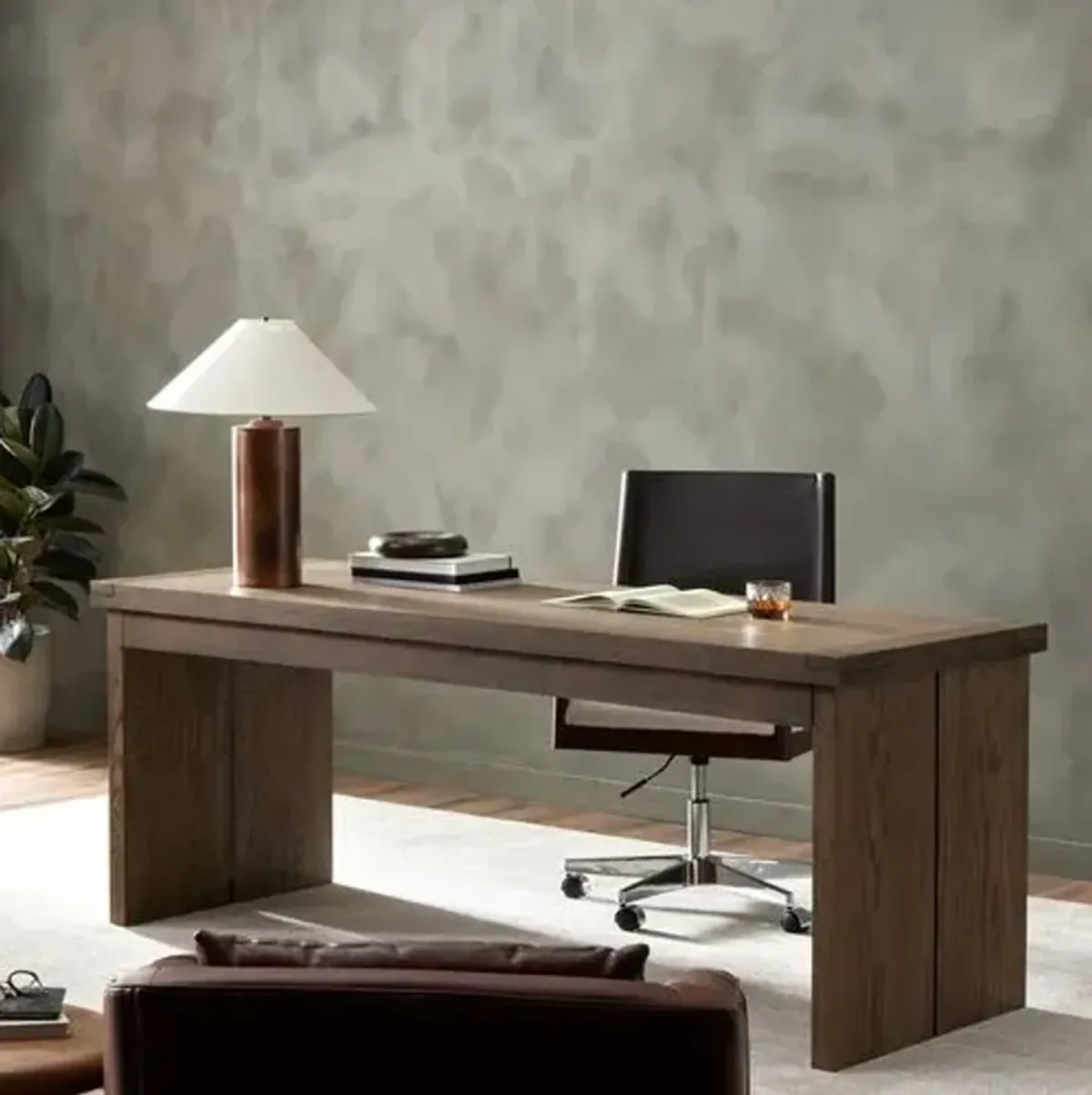 Grady Desk - Brown