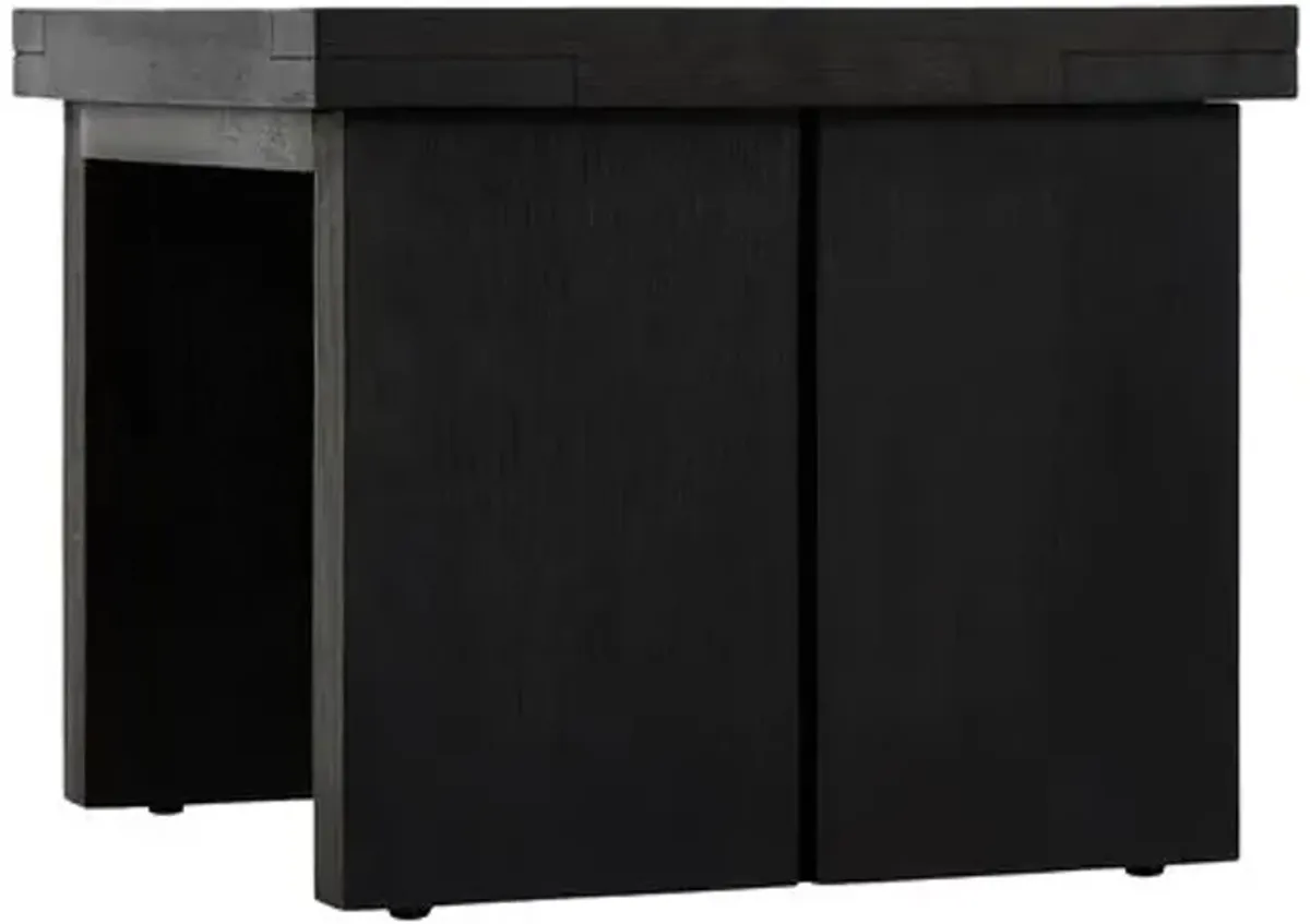 Grady End Table - Black