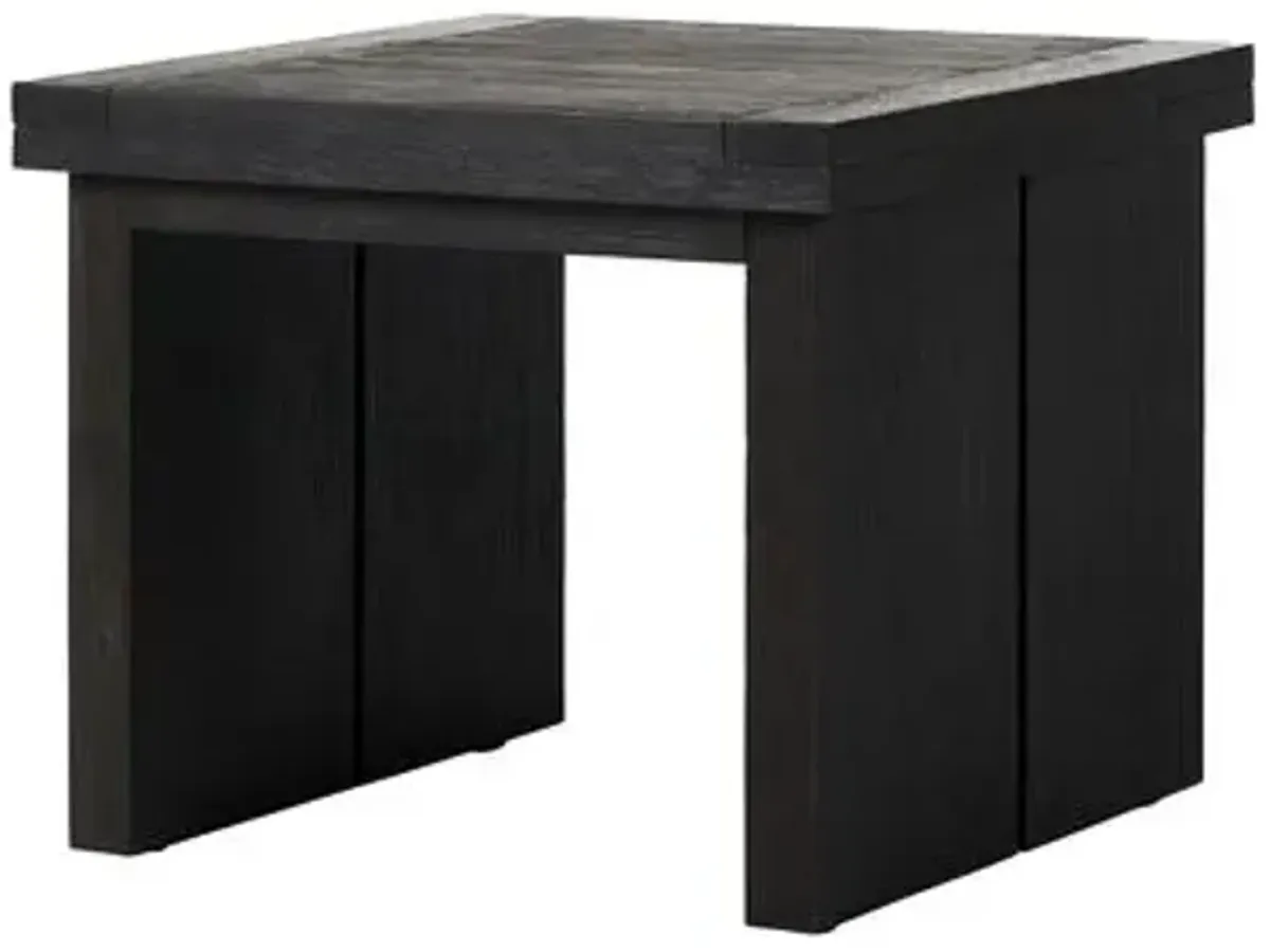 Grady End Table - Black