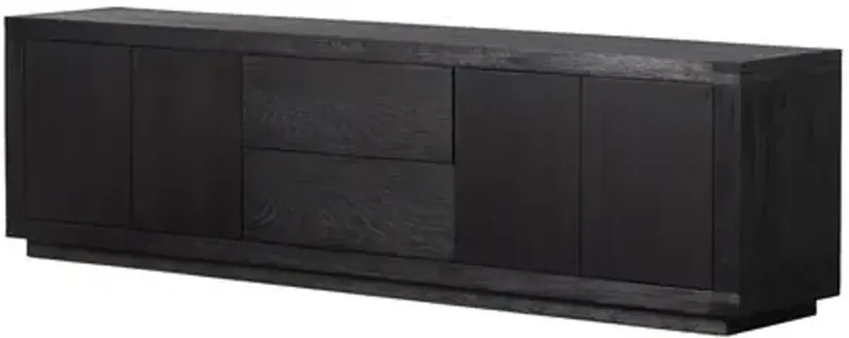 Grady Media Console - Black