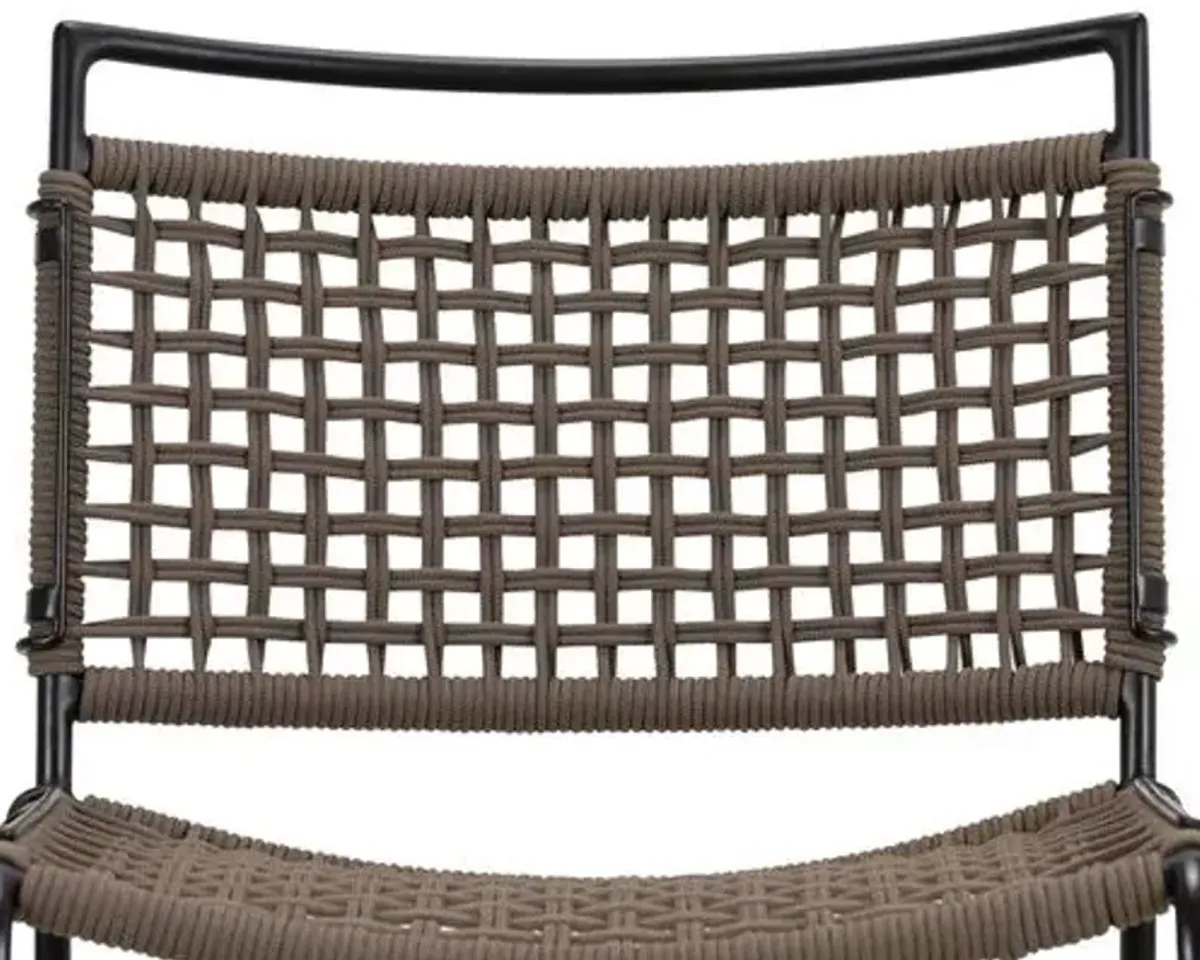 Georgia Outdoor Counter Stool - Earth Rope