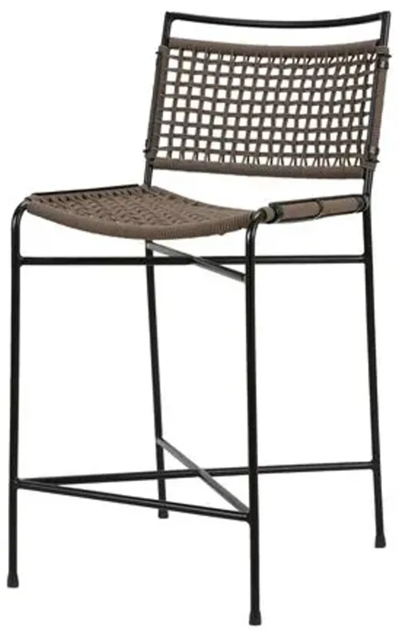 Georgia Outdoor Counter Stool - Earth Rope