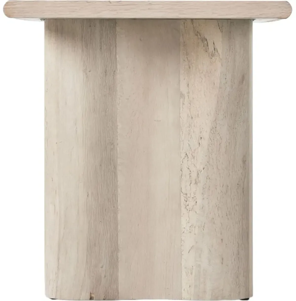 Gavin Desk, Bleached Spalted Oak
