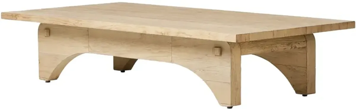 Gareth Coffee Table - Brown