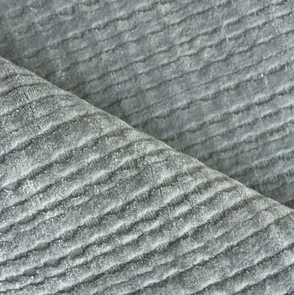 Tahani Hand Knotted Rug, Gray/Green