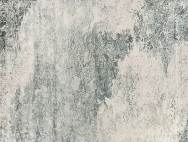 Nina Hand Knotted Rug, Seafoam