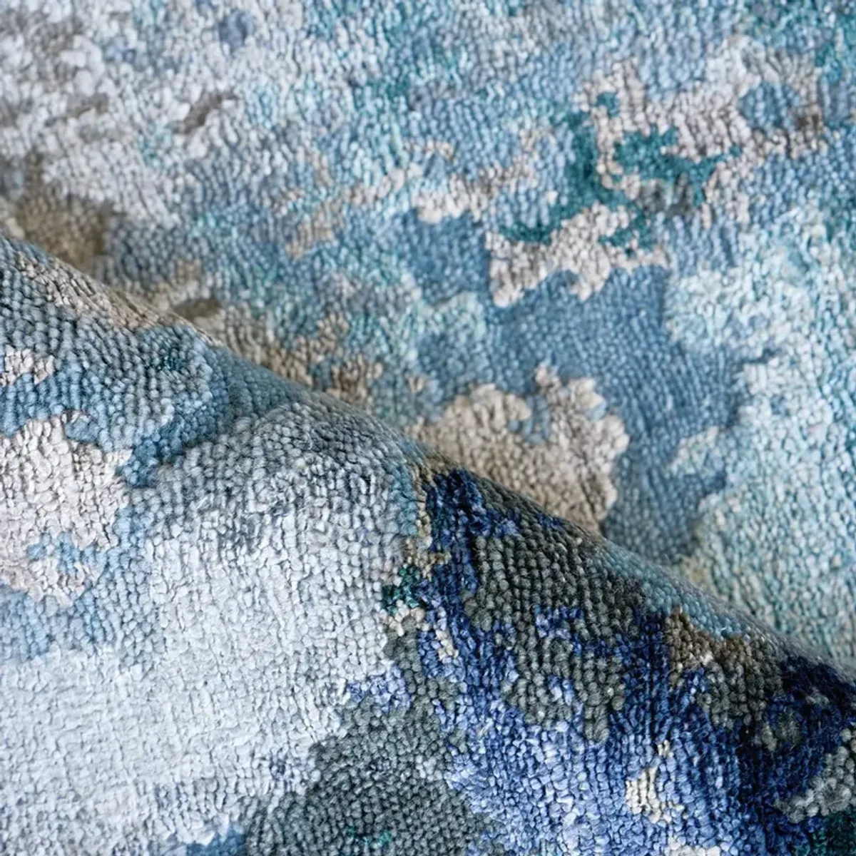 Wesly Hand-Knotted Rug, Navy