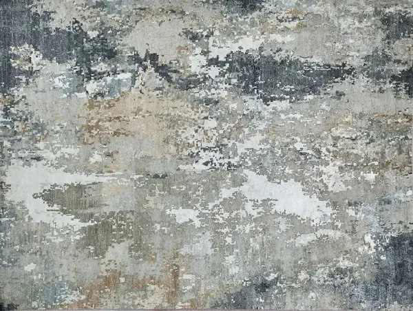 Lea Hand Knotted Rug, Multi