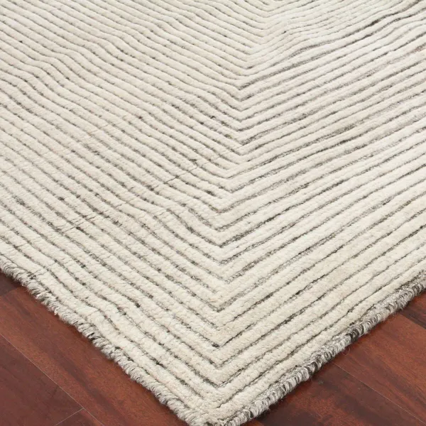 Crescent Hand Knotted Rug