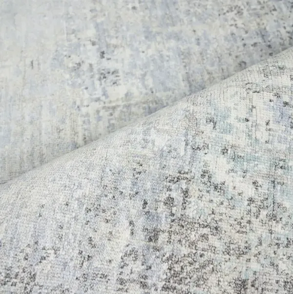 Liness Hand-knotted Rug, Gray