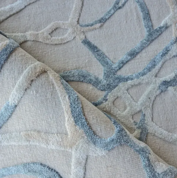 Goudy Handloomed Silk Rug