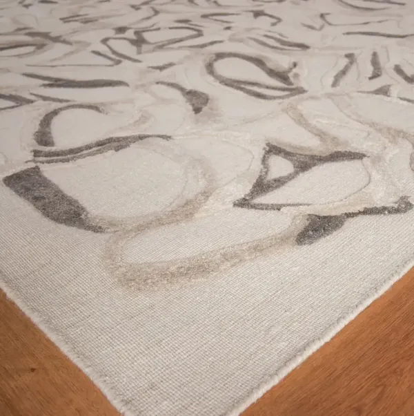 Goudy Handloomed Silk Rug