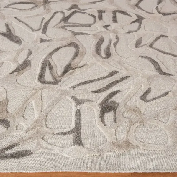 Goudy Handloomed Silk Rug